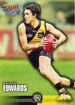 2010 Select AFL Champions #143 Shane Edwards Front